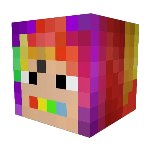 Mountaingoat900 Minecraft avatar head, 3D render