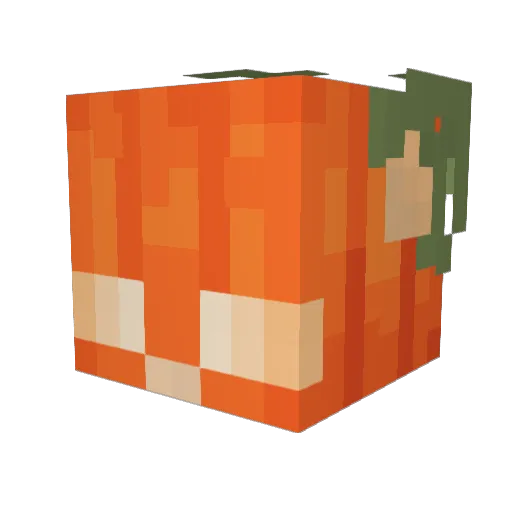 Mouse3D Minecraft avatar head, 3D render