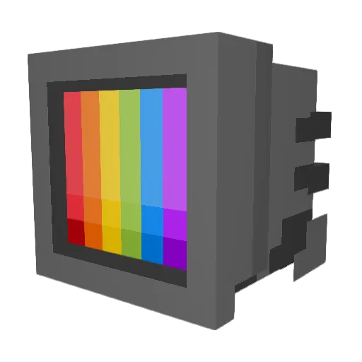 Mouse5540 Minecraft avatar head, 3D render