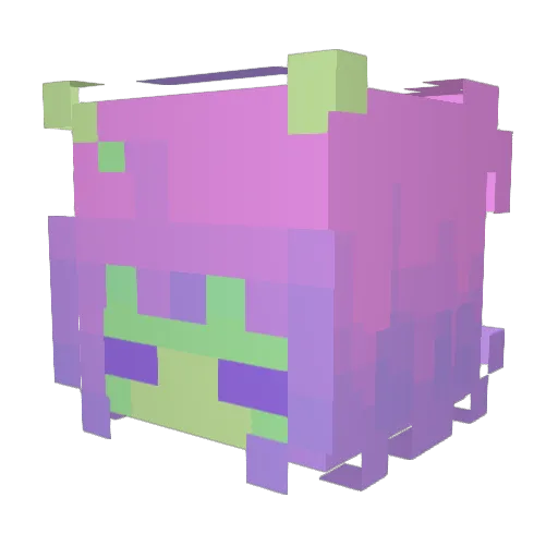 Mousey1411 Minecraft avatar head, 3D render