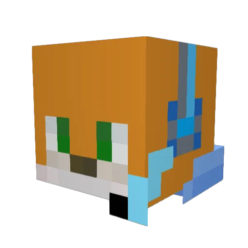 MouseyPond24645 Minecraft avatar head, 3D render