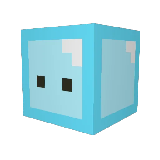 Mouseylake95006 Minecraft avatar head, 3D render