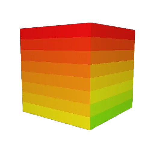 Mousypg Minecraft avatar head, 3D render