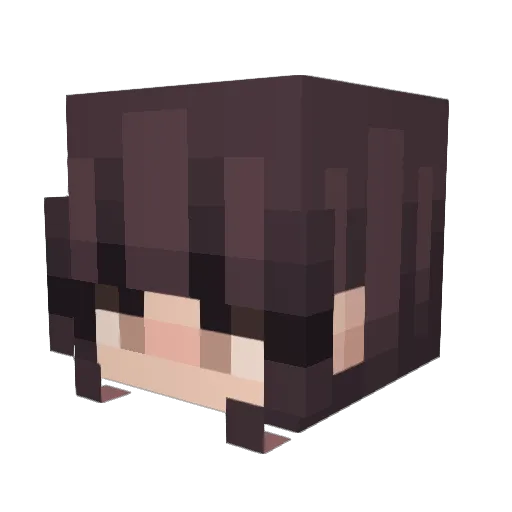 MovingEmu5572 Minecraft avatar head, 3D render