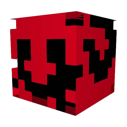 MovingTerror219 Minecraft avatar head, 3D render