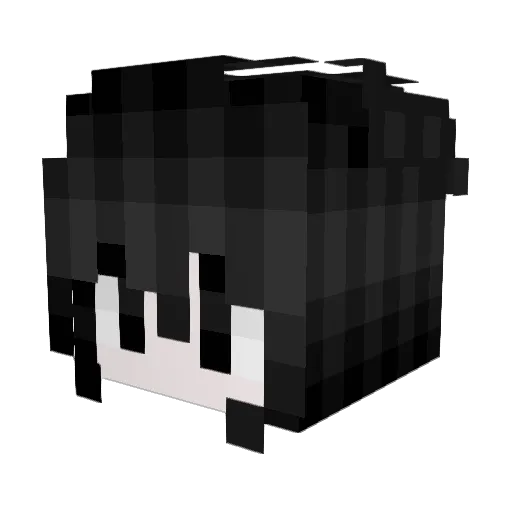 Moxie6249 Minecraft avatar head, 3D render