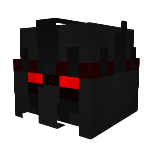 Moygs Minecraft avatar head, 3D render
