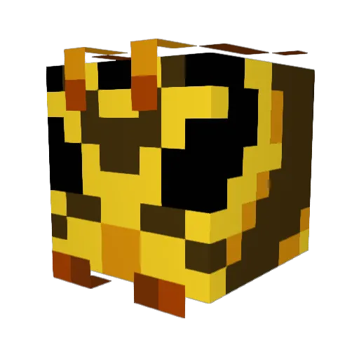 Mozzie666 Minecraft avatar head, 3D render