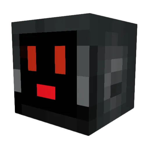 Mozzy12 Minecraft avatar head, 3D render