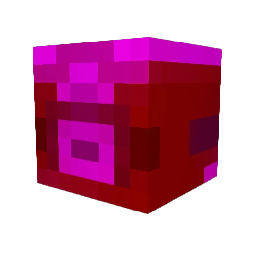 MpegEVIL Minecraft avatar head, 3D render