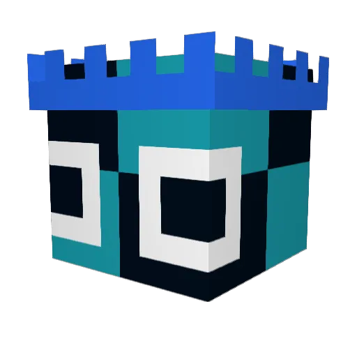MpikaczuM Minecraft avatar head, 3D render