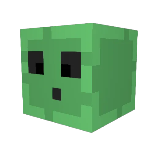 MqSwordV5 Minecraft avatar head, 3D render