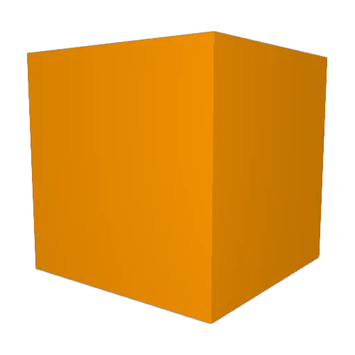 Mr0range2 Minecraft avatar head, 3D render