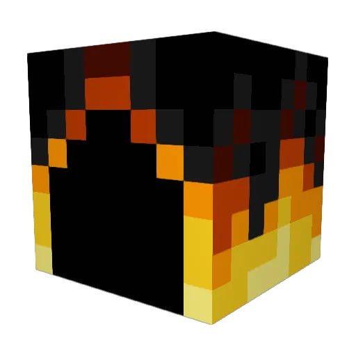 Mr4TWin Minecraft avatar head, 3D render