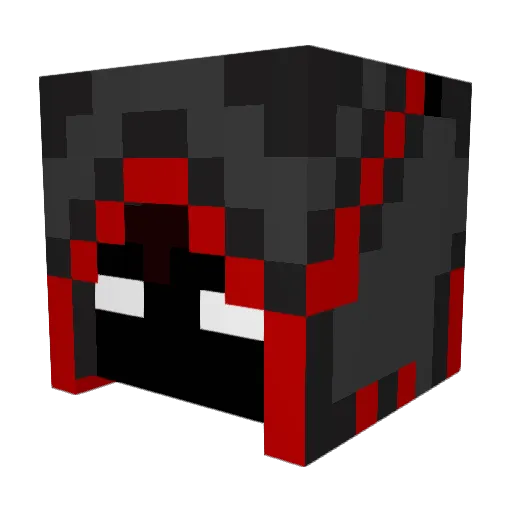 MrA55A55IN Minecraft avatar head, 3D render