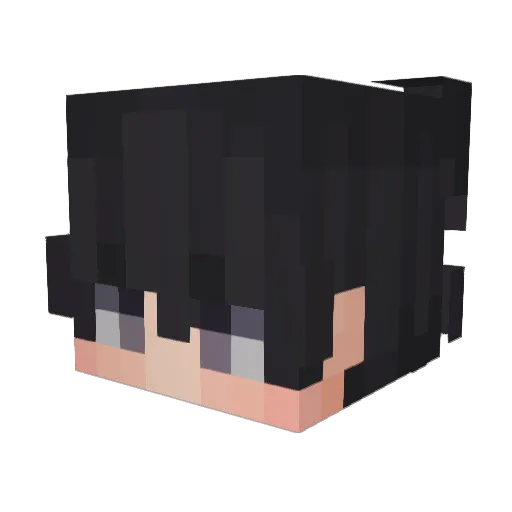 MrAFelix Minecraft avatar head, 3D render
