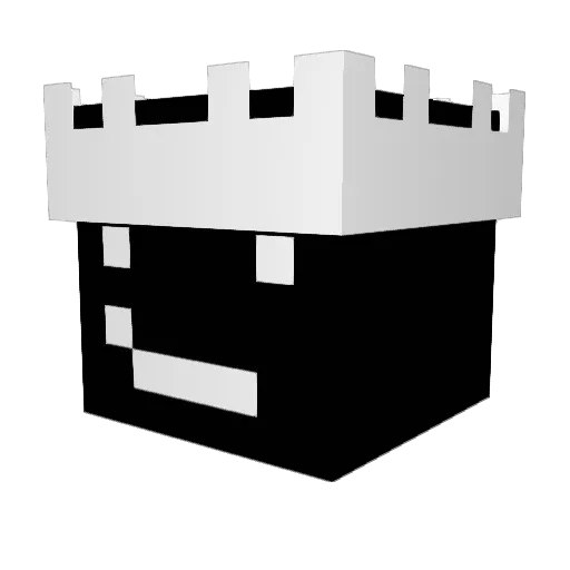 MrALANKQ Minecraft avatar head, 3D render
