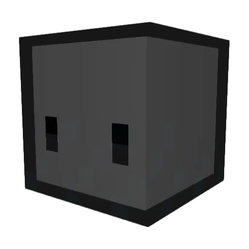 MrAldery Minecraft avatar head, 3D render