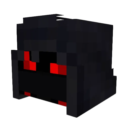 MrAlien10 Minecraft avatar head, 3D render