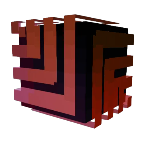 MrAlma Minecraft avatar head, 3D render