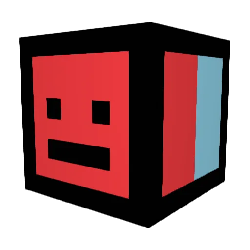 MrAlphaz Minecraft avatar head, 3D render