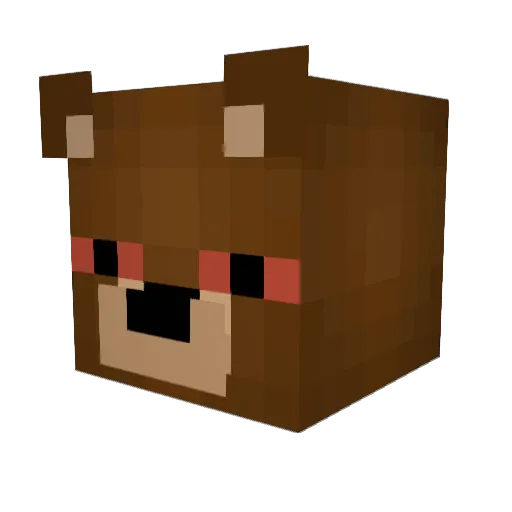 MrAlwaysHigh Minecraft avatar head, 3D render