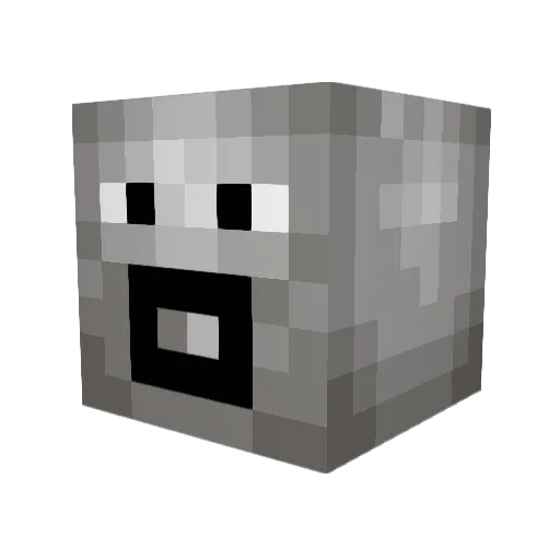 MrAnanas_xD Minecraft avatar head, 3D render