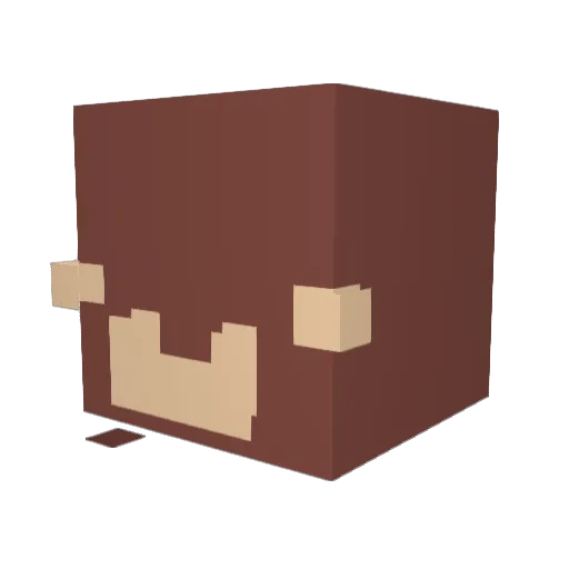MrAndorex Minecraft avatar head, 3D render