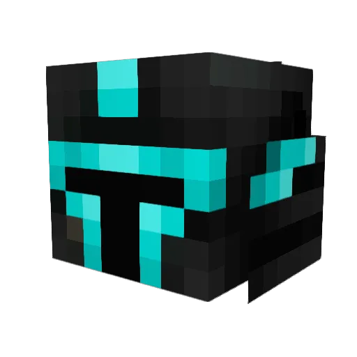 MrApollo69 Minecraft avatar head, 3D render