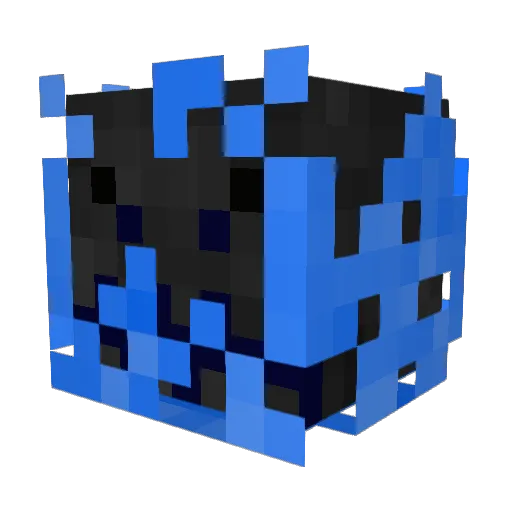 MrArchy Minecraft avatar head, 3D render