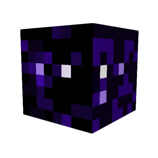 MrAstronomic Minecraft avatar head, 3D render