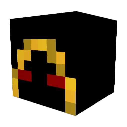MrAtomicBombHead Minecraft avatar head, 3D render