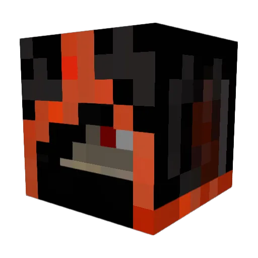 MrAxel59 Minecraft avatar head, 3D render