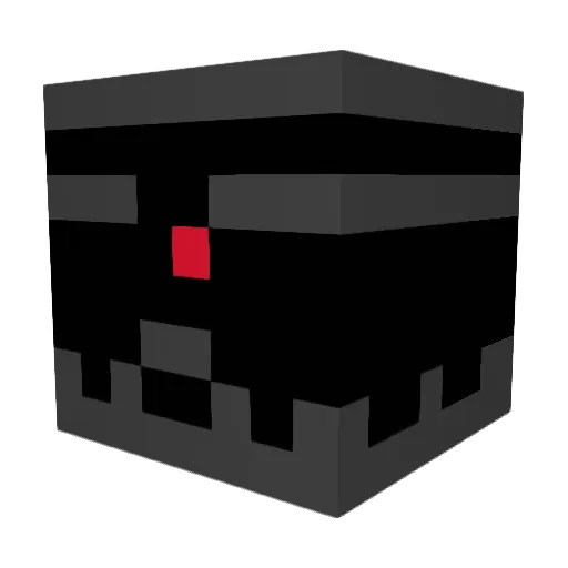 MrBB9e Minecraft avatar head, 3D render