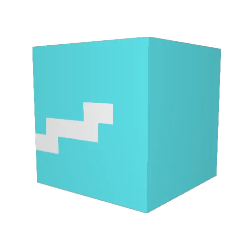 MrBackflipMan19 Minecraft avatar head, 3D render