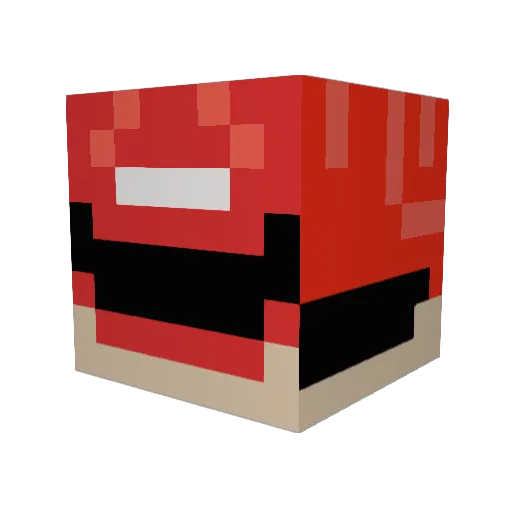 MrBacon2246 Minecraft avatar head, 3D render