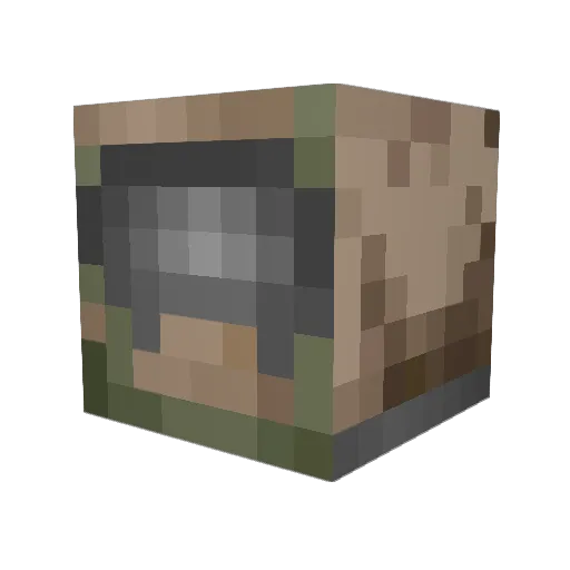 MrBadrock Minecraft avatar head, 3D render