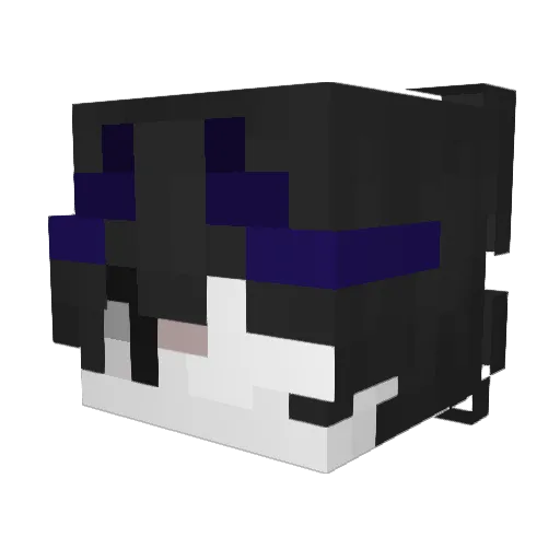 MrBalintkaaa Minecraft avatar head, 3D render