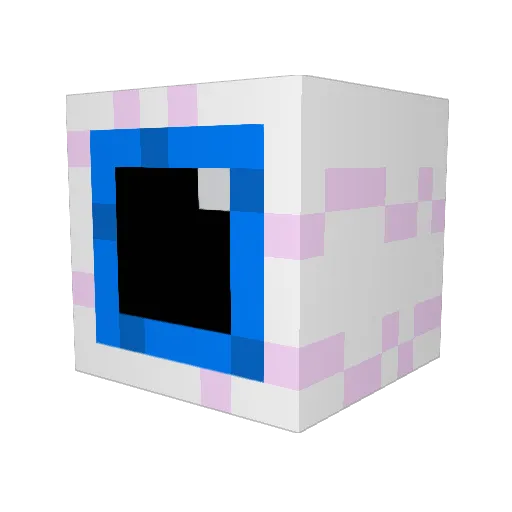MrBatGuy574 Minecraft avatar head, 3D render