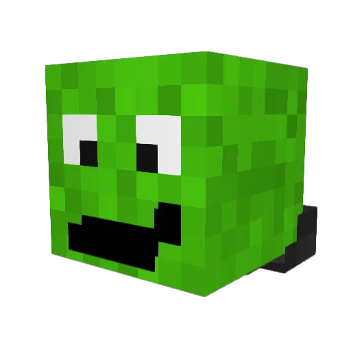 MrBean53 Minecraft avatar head, 3D render