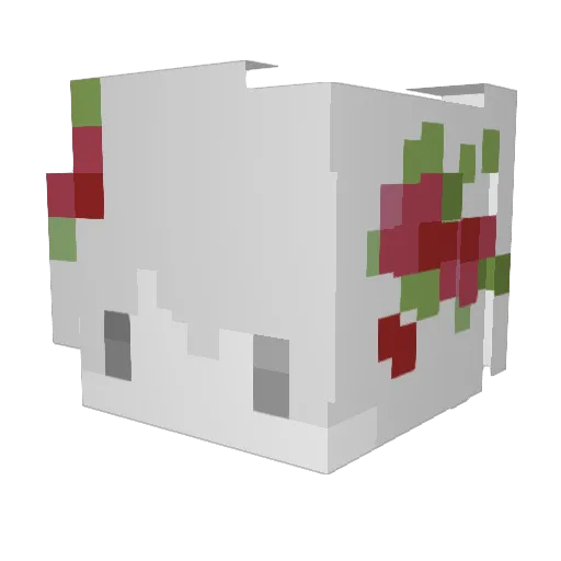 MrBee3788 Minecraft avatar head, 3D render