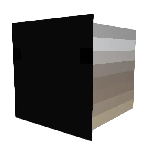 MrBee465 Minecraft avatar head, 3D render