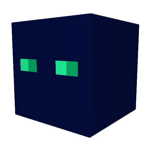 MrBee53 Minecraft avatar head, 3D render