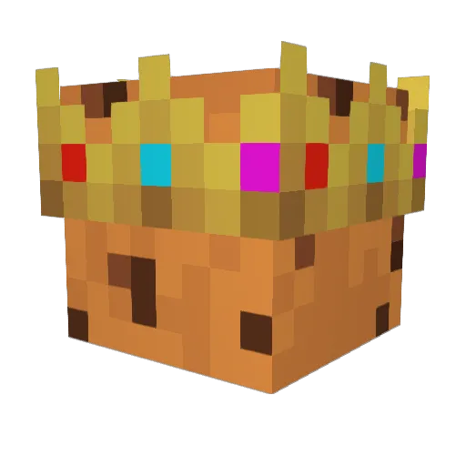 MrBest5000 Minecraft avatar head, 3D render