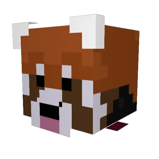 MrBluejay56 Minecraft avatar head, 3D render