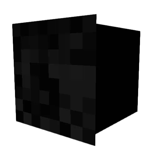 MrBmax Minecraft avatar head, 3D render