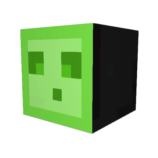 MrBobbles23 Minecraft avatar head, 3D render