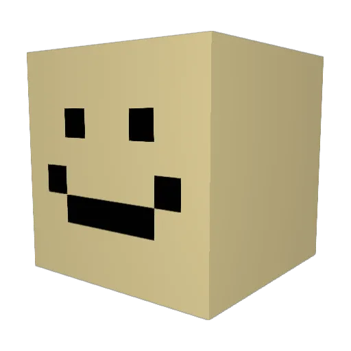 MrBoombastic6000 Minecraft avatar head, 3D render