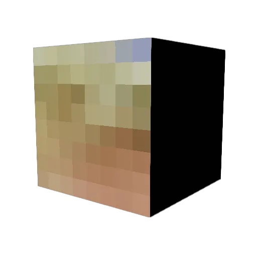 MrBorisJohnson Minecraft avatar head, 3D render