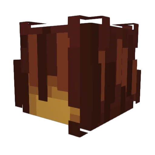 MrBoy_64 Minecraft avatar head, 3D render